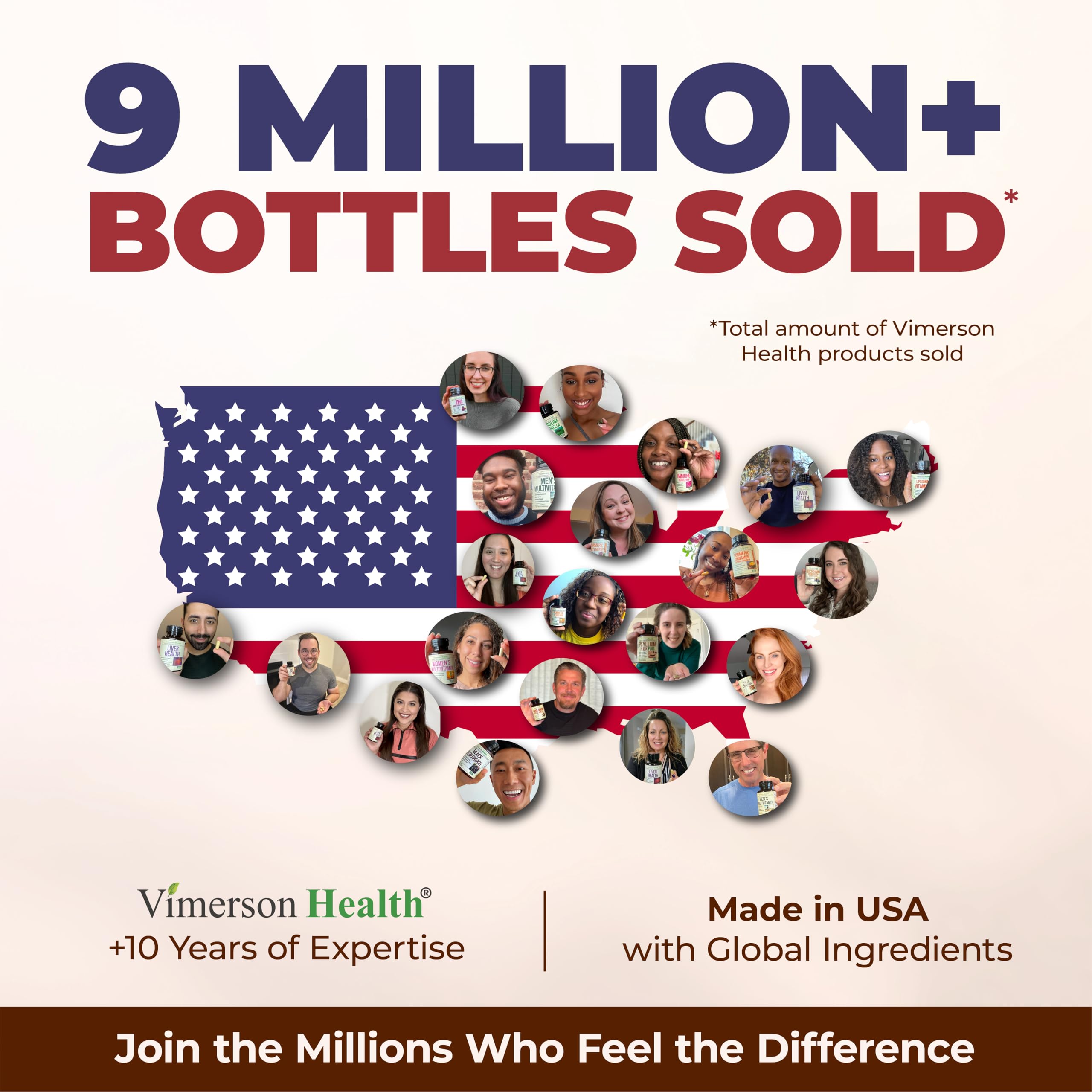 Vimerson Health bottle packaging side view