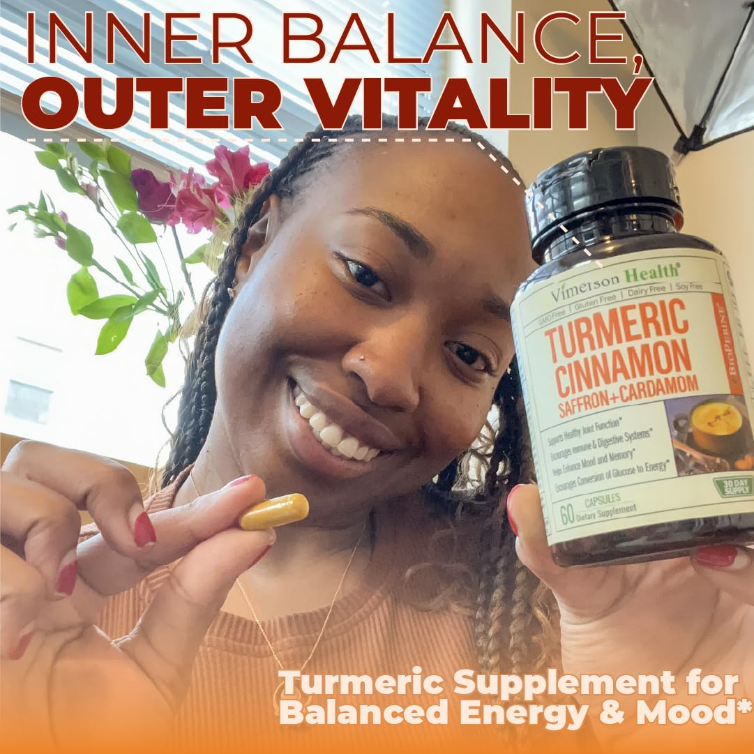 Vimerson Health capsules with a glass of water for easy intake