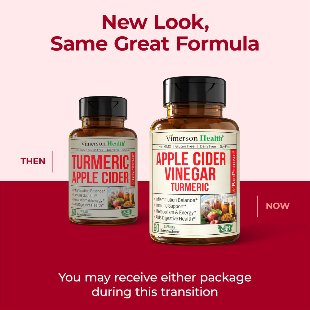 Vimerson Health 60 vegan non-GMO caps packaging ready for daily routine