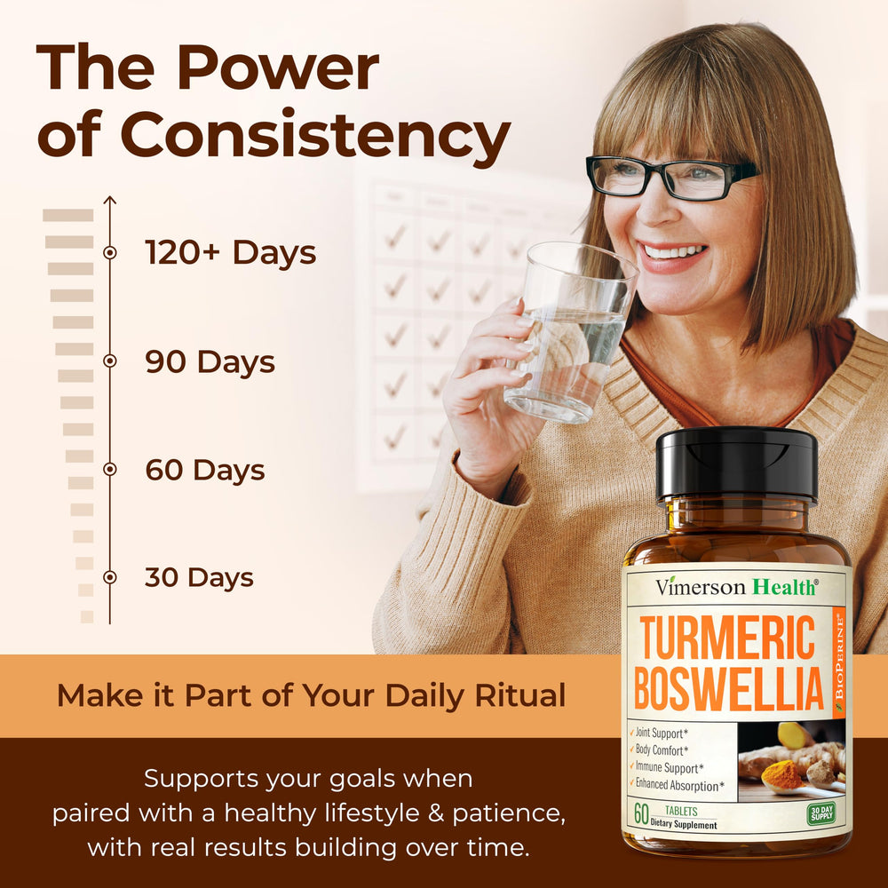 Vimerson Health digestive wellness concept with plant-based ingredients.