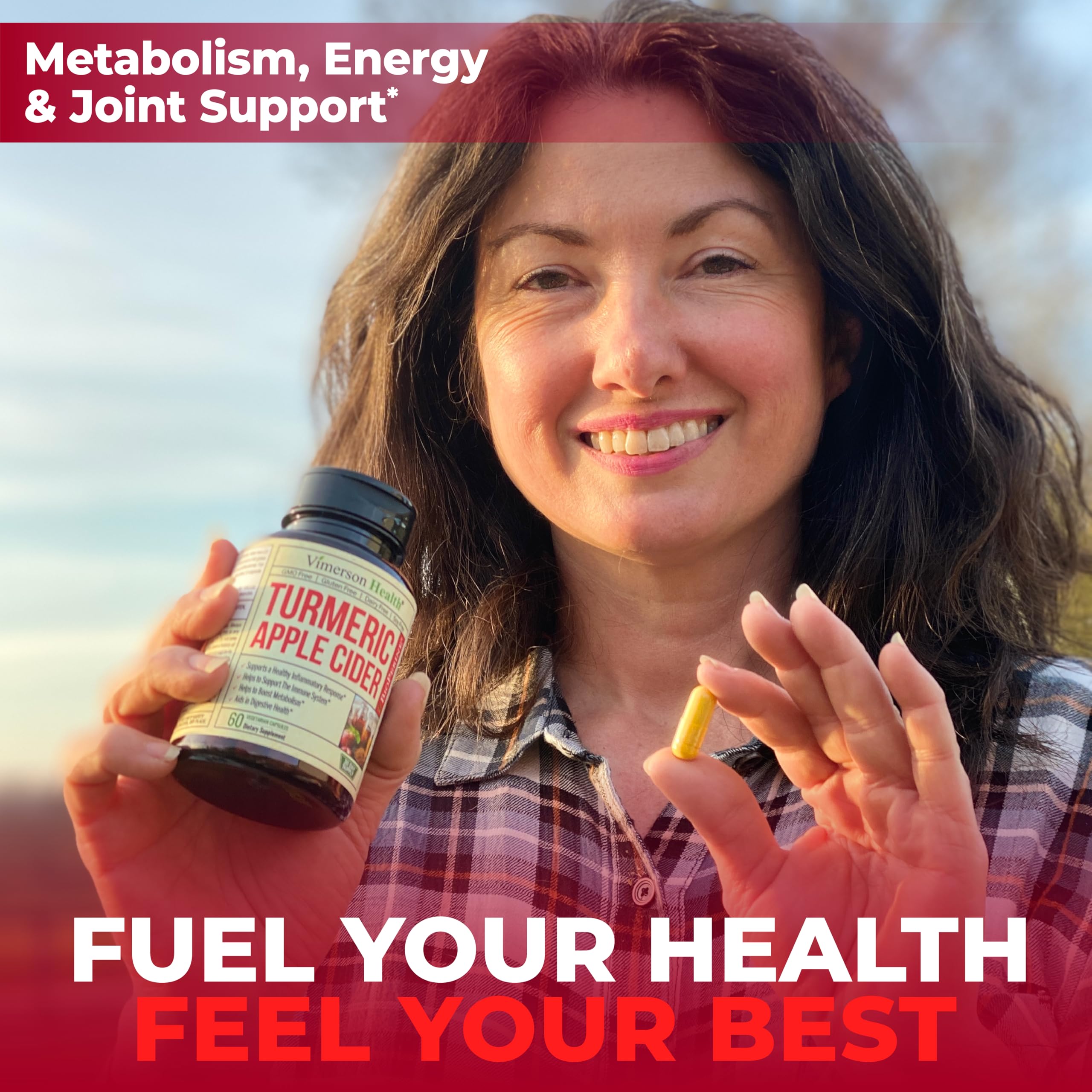 Vimerson Health easy-to-swallow capsules for daily wellness
