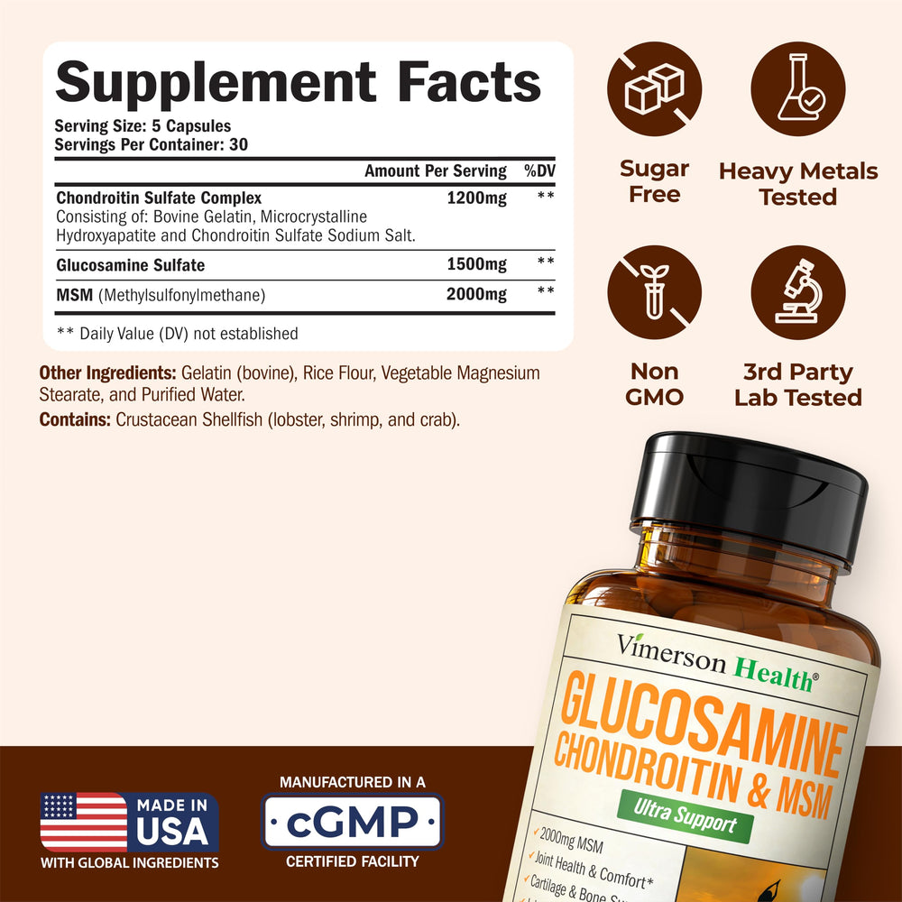 Vimerson Health capsules close-up showing easy-to-swallow pills.