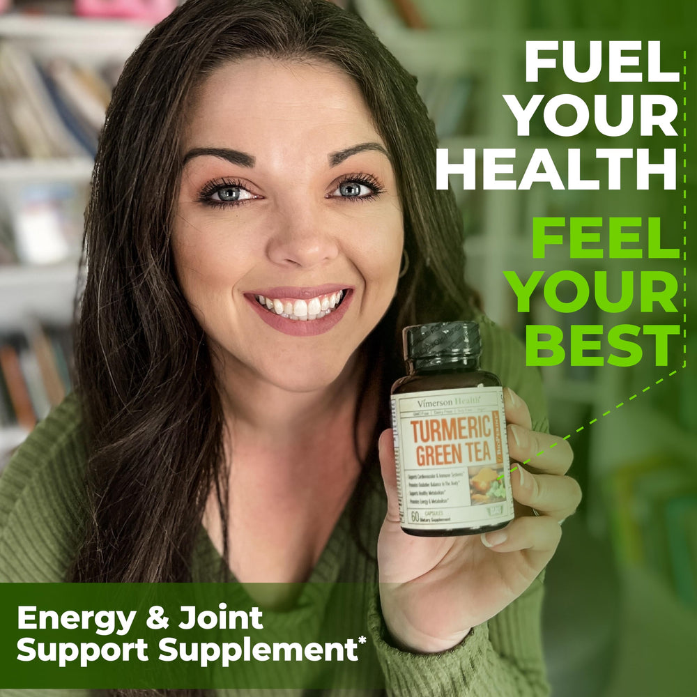 Vimerson Health gluten-free and non-GMO label signaling quality