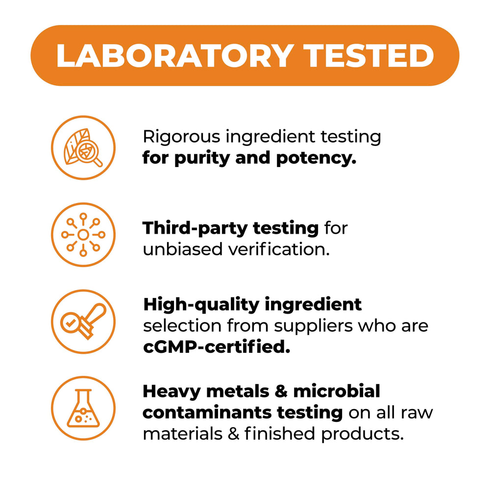 Vimerson Health natural antioxidant support label on bottle.