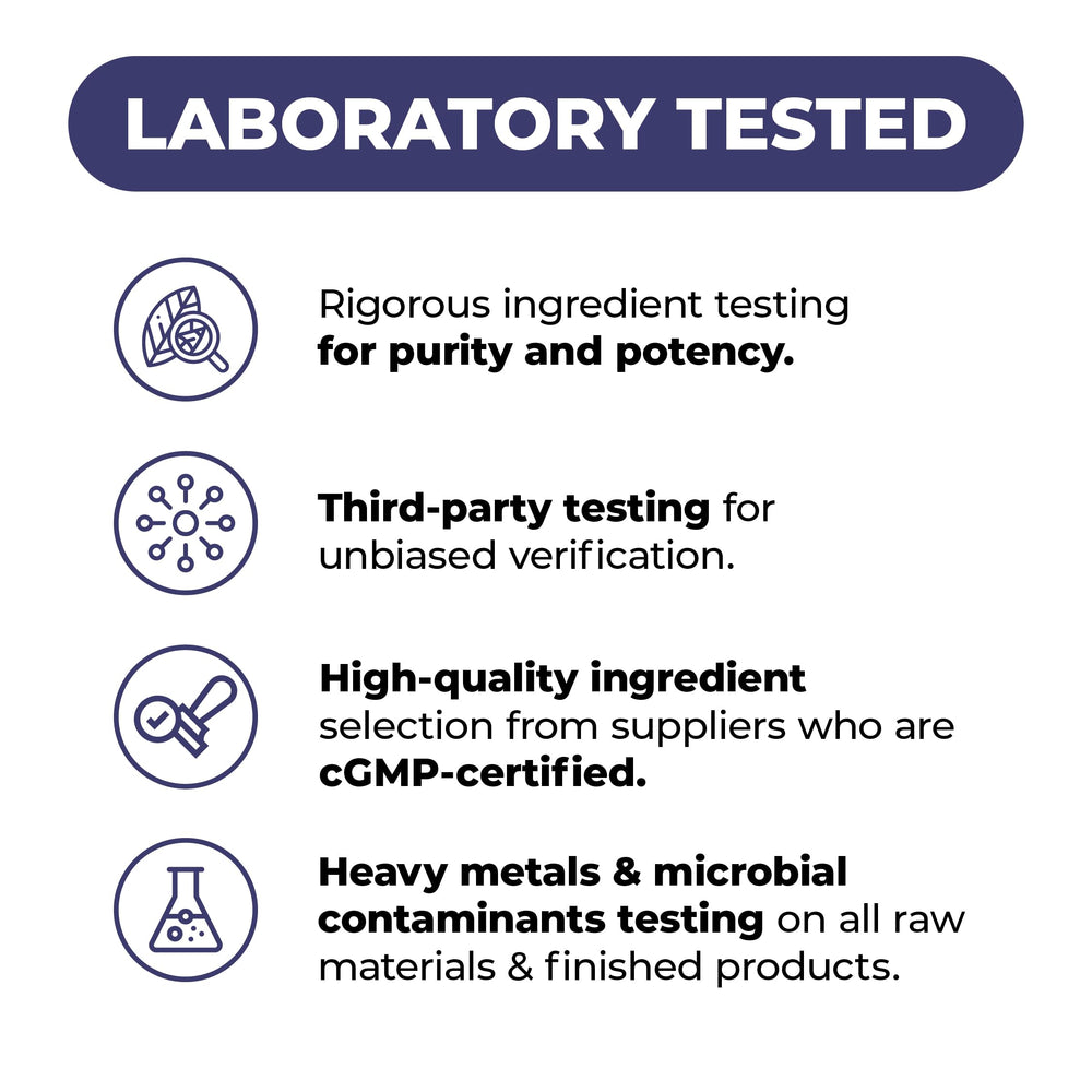 Vimerson Health magnesium glycinate 200mg label with clean vegan, non-GMO ingredients.