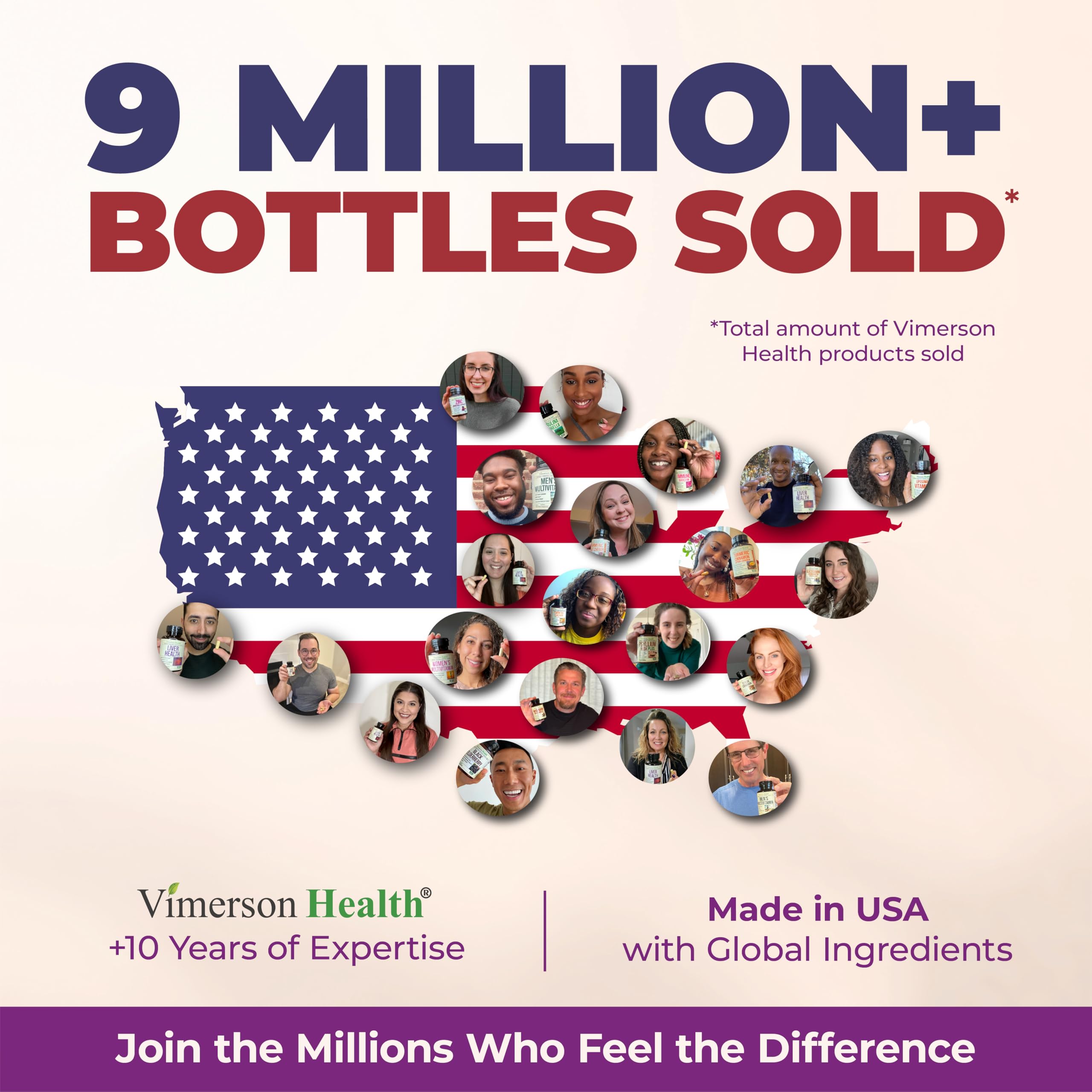Vimerson Health saffron-turmeric bottle open with visible capsules