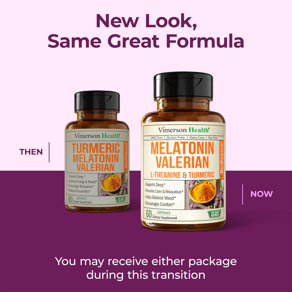 Third-party testing seal on Vimerson Health packaging for purity.