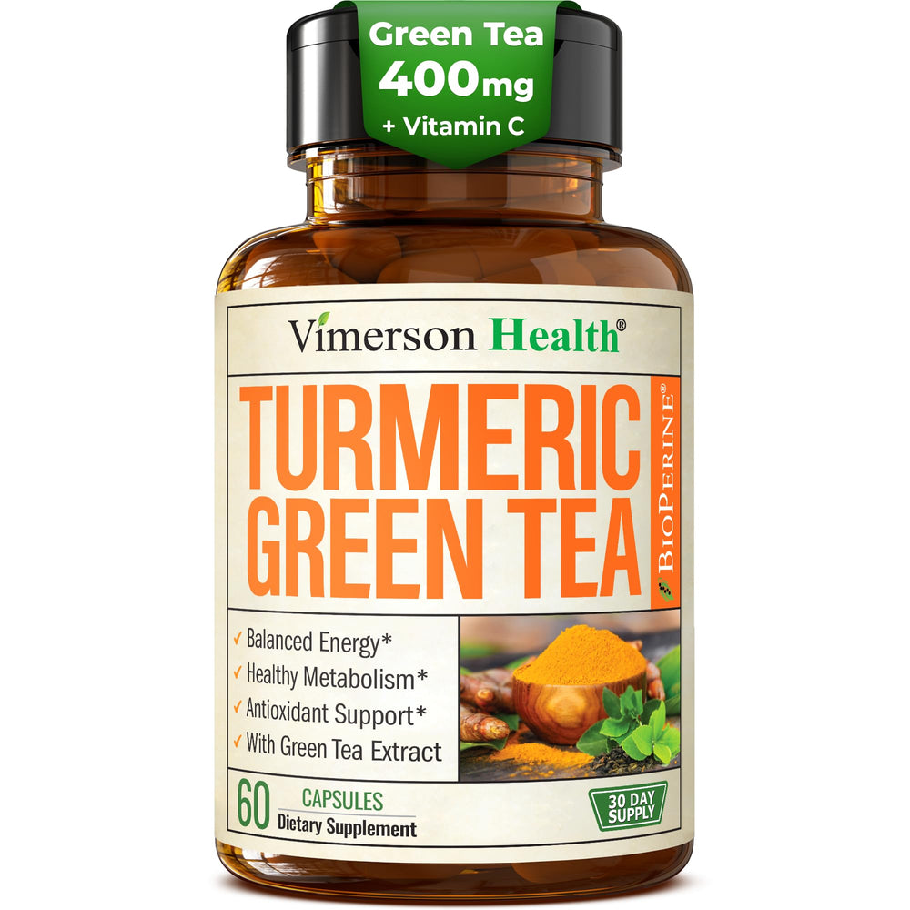 Vimerson Health turmeric curcumin bottle for daily joint support and wellness