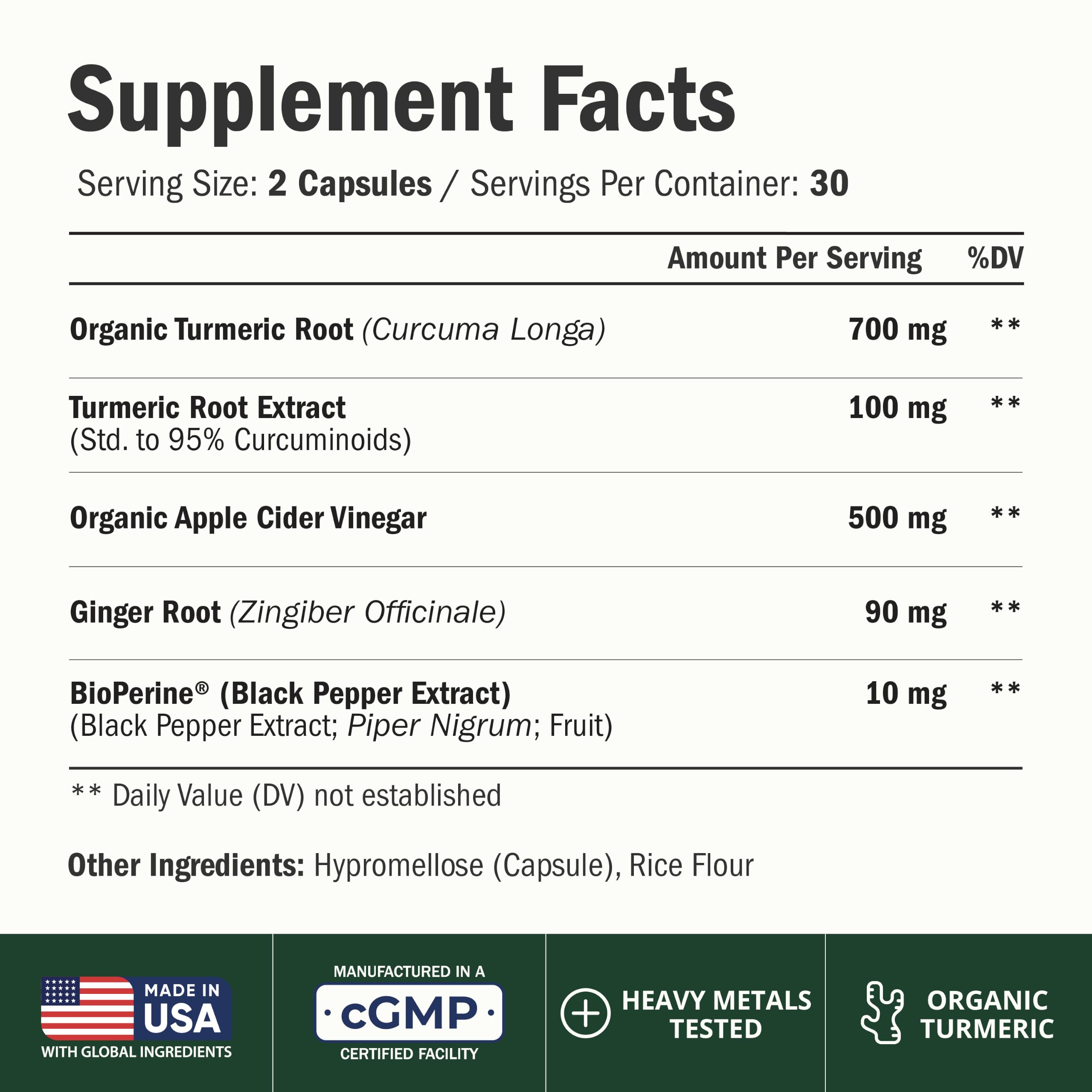 Vimerson Health turmeric-curcumin capsules ready to swallow for joint comfort and daily energy
