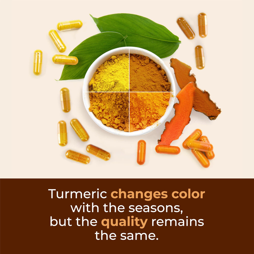 Vimerson Health turmeric curcumin dosage chart image.