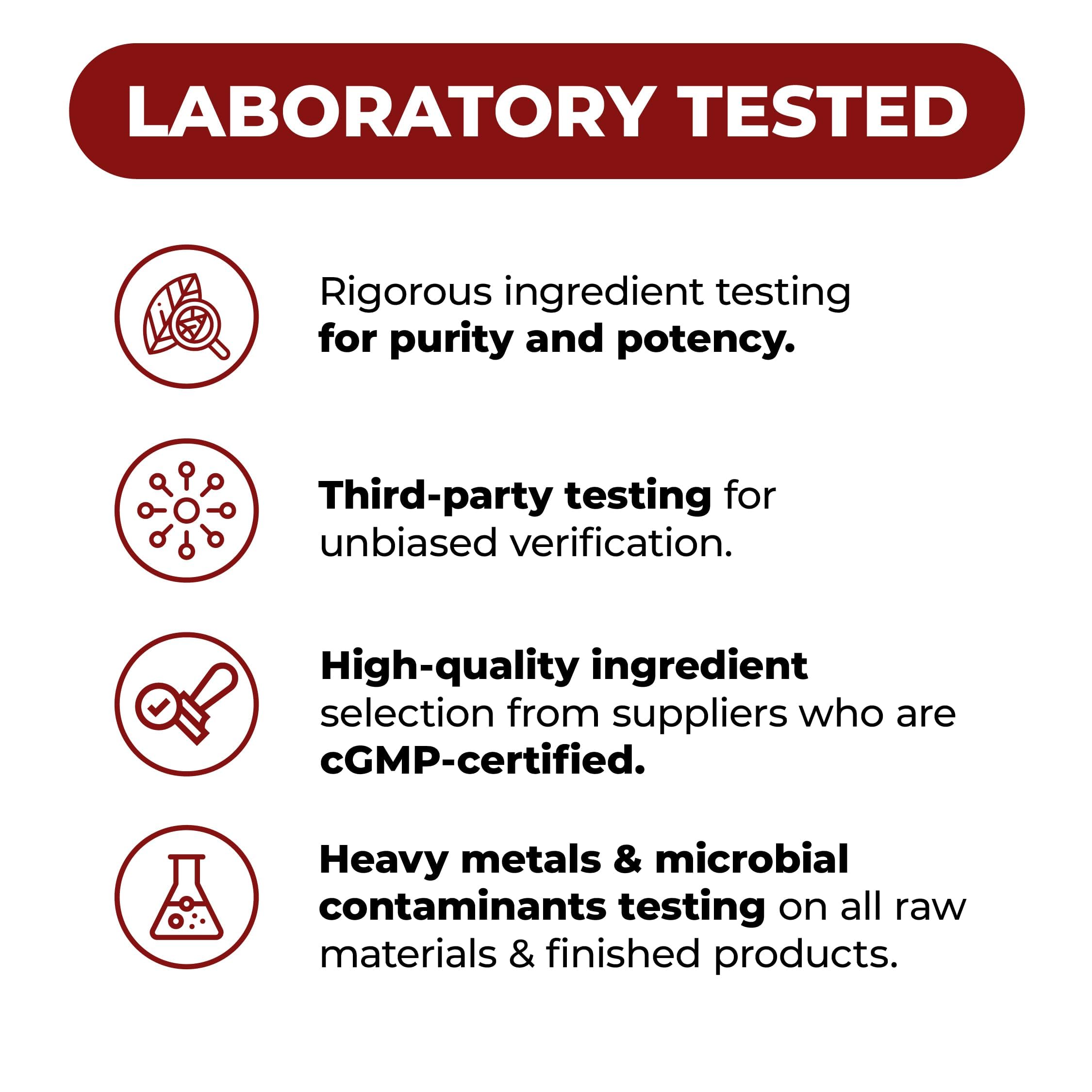 Made in the USA facility label signifying quality.