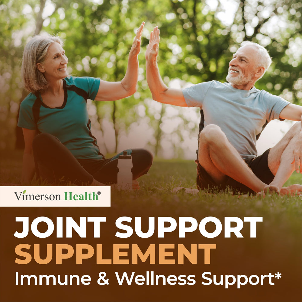 Vimerson Health vegan capsules turmeric jar for plant-based wellness.