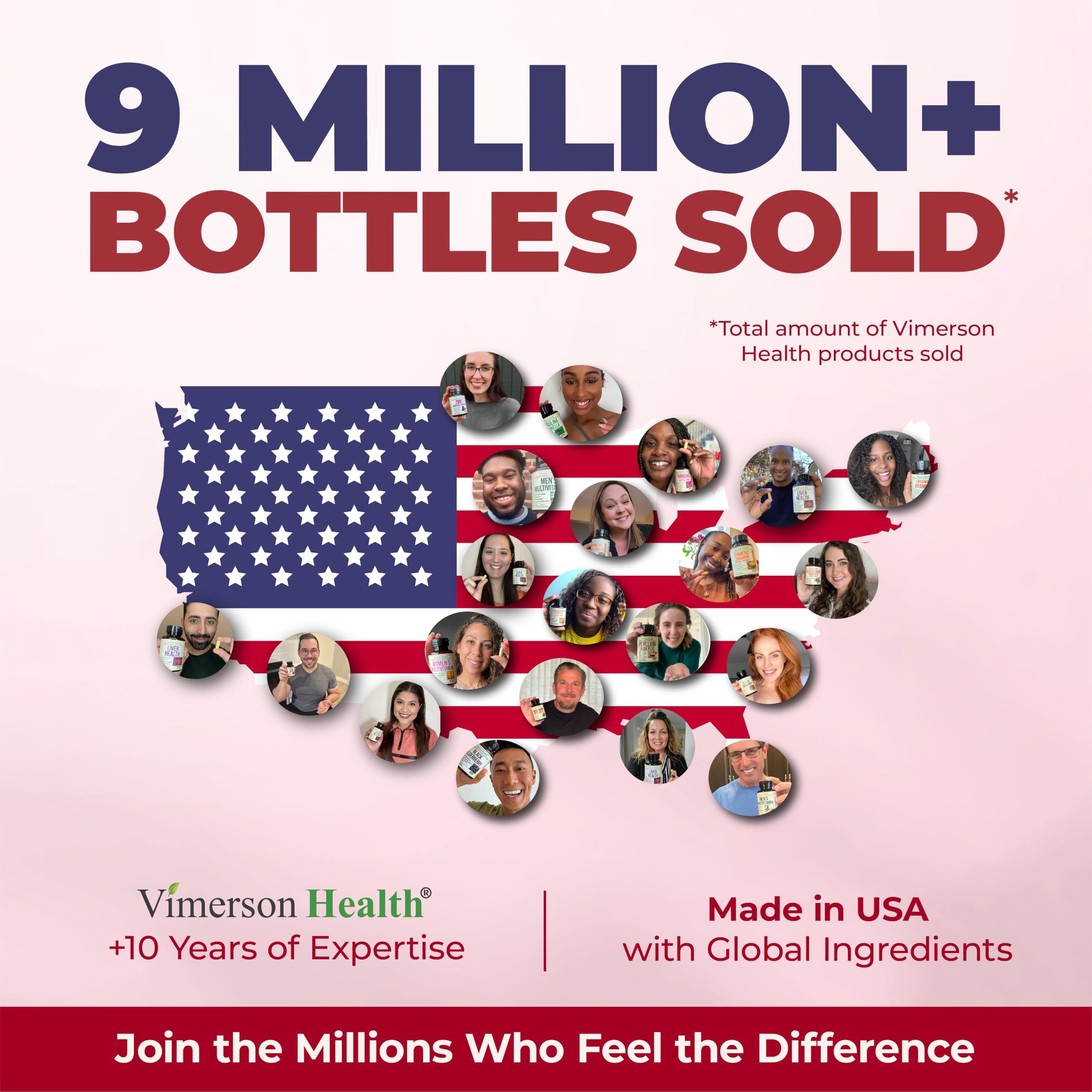 Vimerson Health vegan non-GMO capsules emphasizing clean ingredients