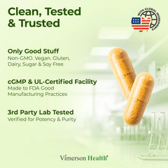 Vimerson Health vitamin C boost capsules supporting immune wellness