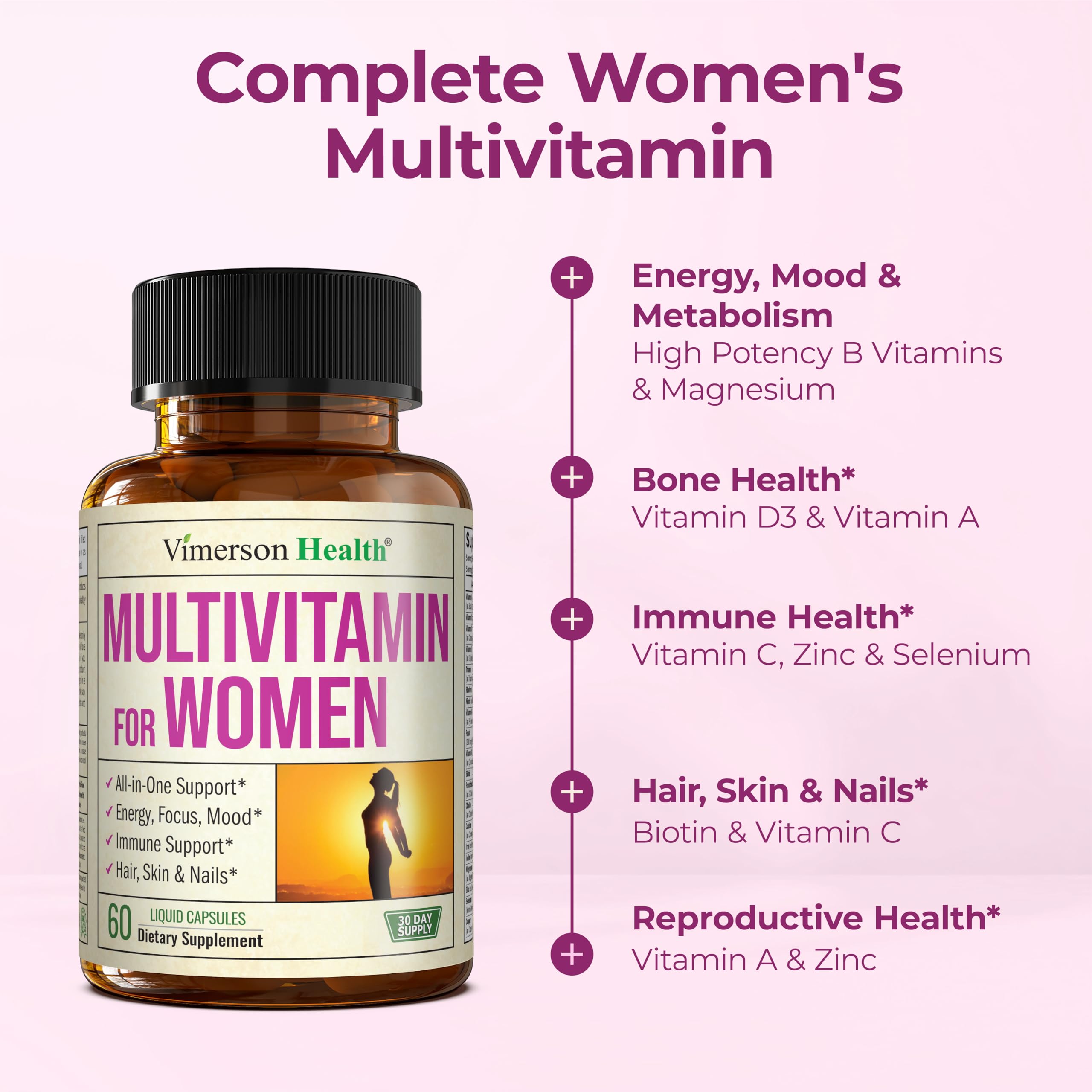 Vimerson Health immune-support image suggesting vitamin C and zinc benefits.