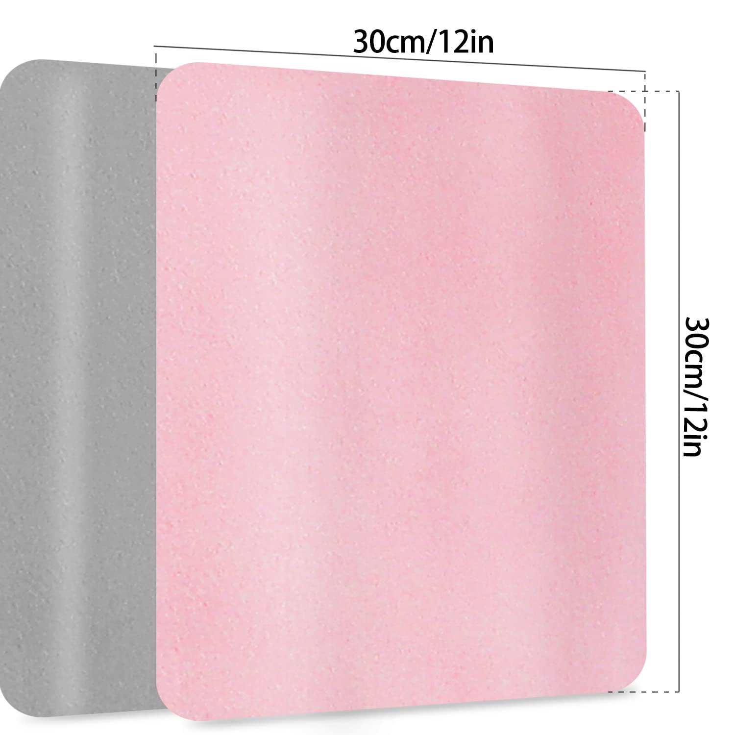Vin Beauty eyeglasses cleaning cloth 12x12 for smudge-free device displays.