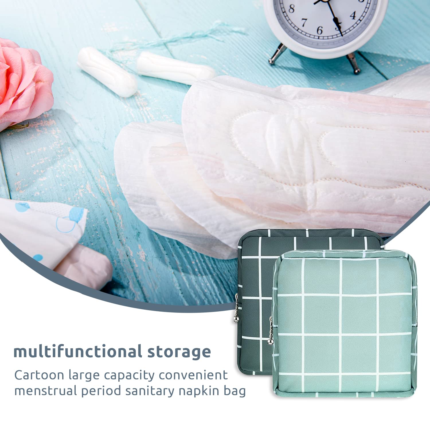 Vin Beauty privacy-friendly period bag for discreet travel