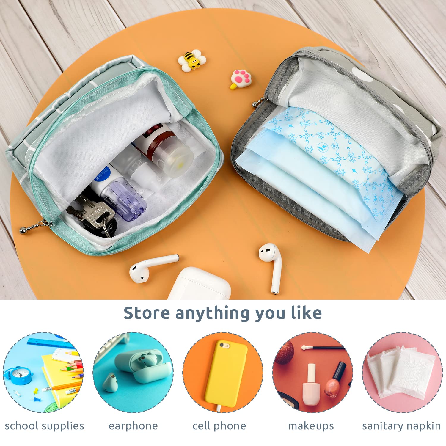 Vin Beauty soft cotton material for gentle contact and durability
