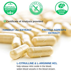 VINATURA bottle side view showcasing USA-made and third-party testing.