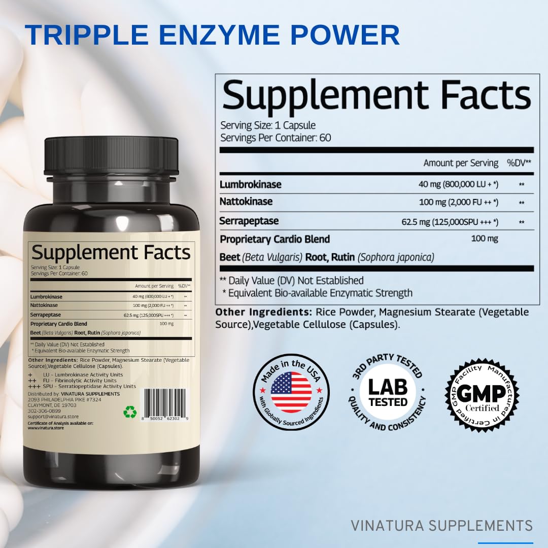 Closeup of VINATURA capsules for easy daily use