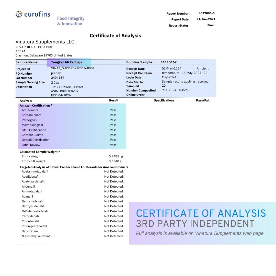 VINATURA bottle with fitness backdrop suggesting support for an active lifestyle.