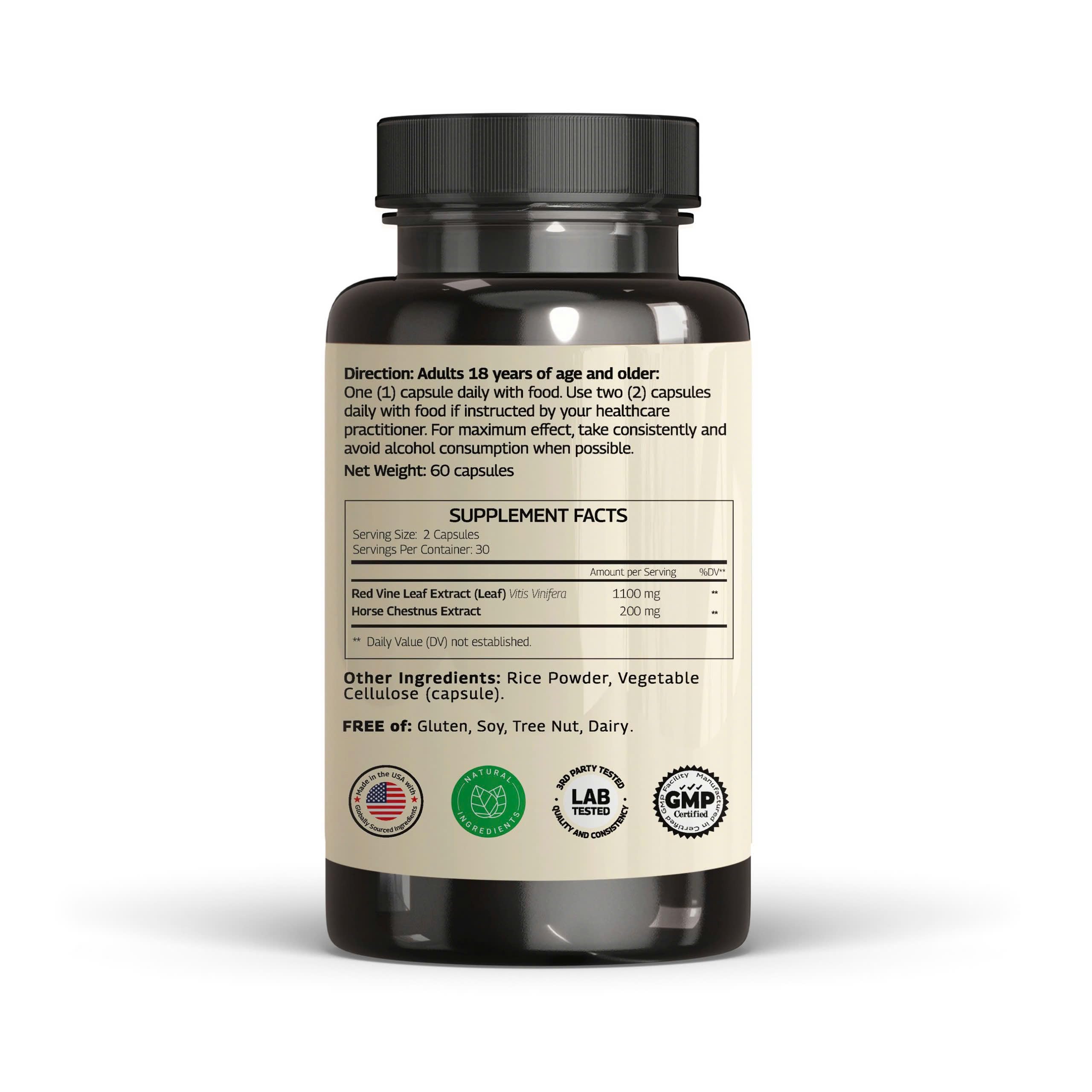 VINATURA health-packaging shot showcases clean, natural ingredients.