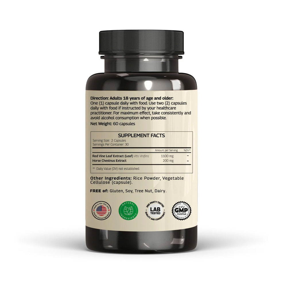 VINATURA health-packaging shot showcases clean, natural ingredients.