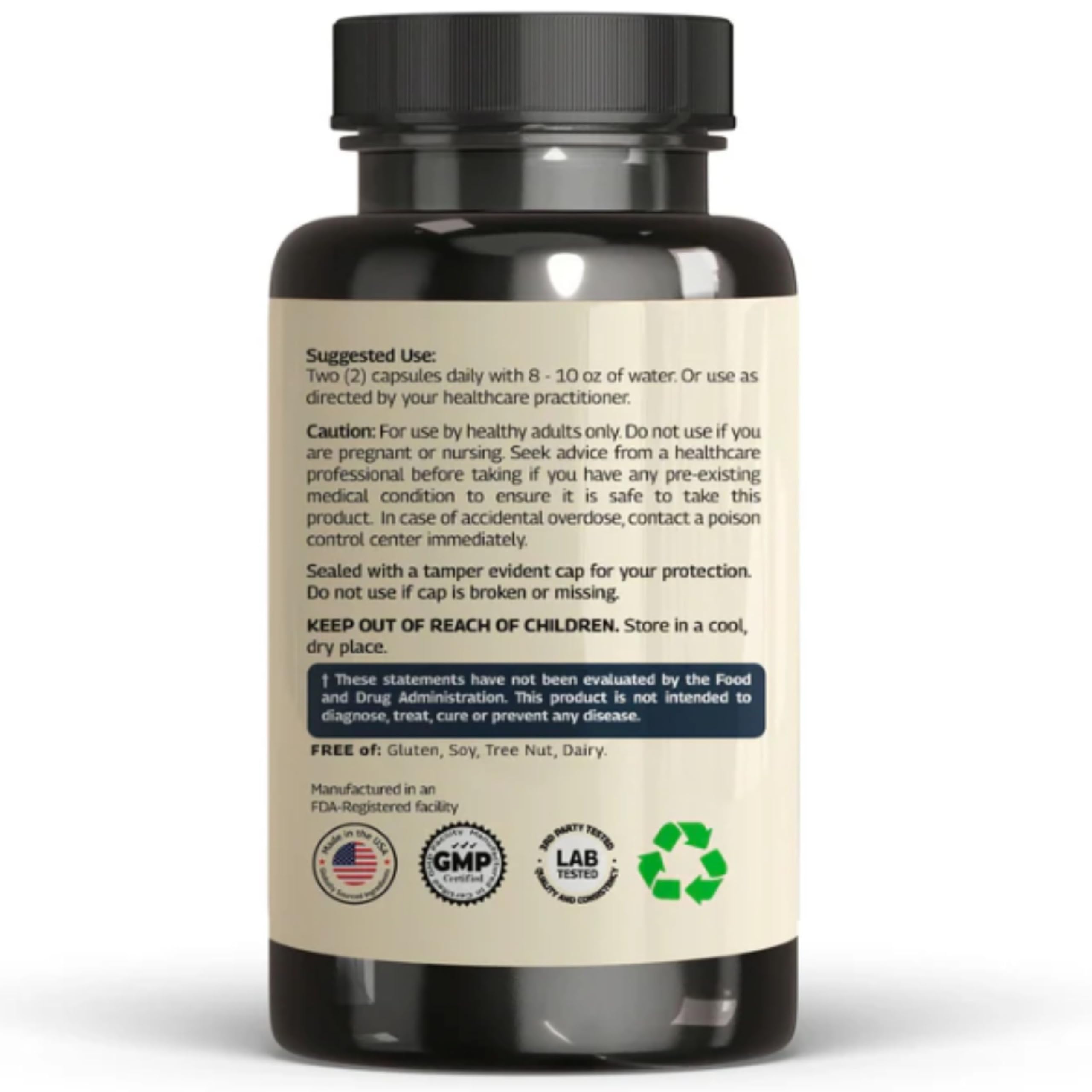 Vinatura NAD supplement packaging highlighting value and capsule count.