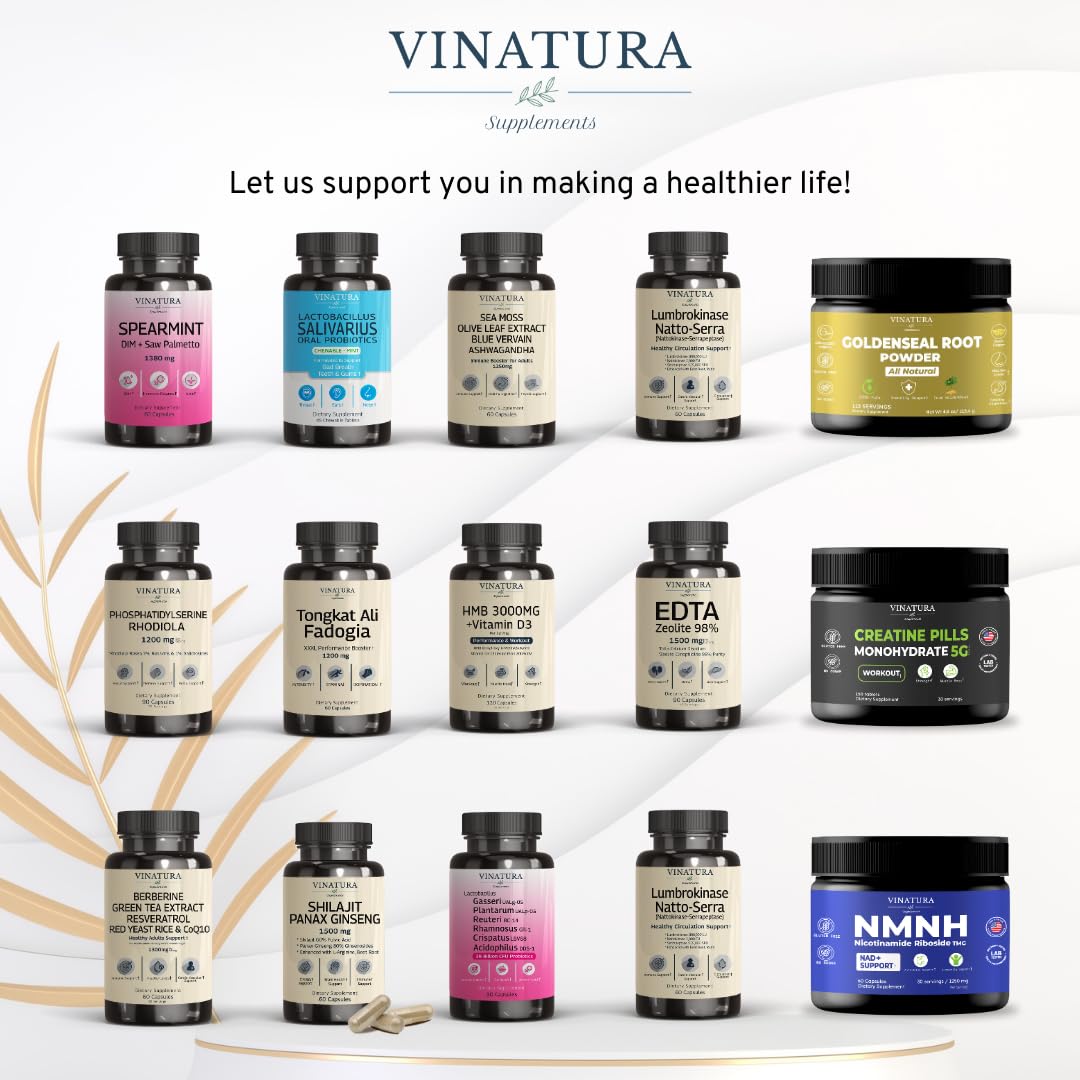 VINATURA Zinc D3 Olive Leaf blend detail for immune nutrients
