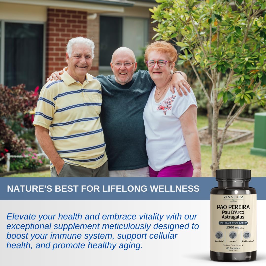 VINATURA USA facility badge confirms third-party testing.