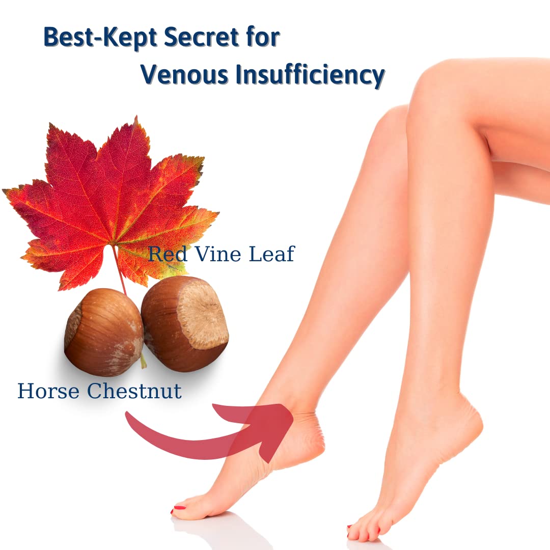 VINATURA vein-support bottle close-up indicating targeted circulation benefits.