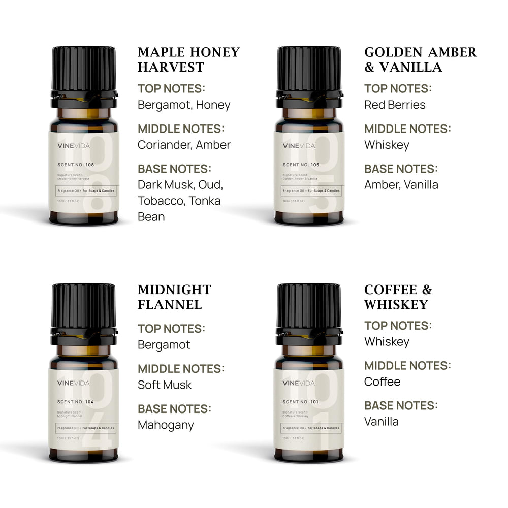 VINEVIDA Autumn Scents vanilla-chestnut diffuser oil for relaxing spaces