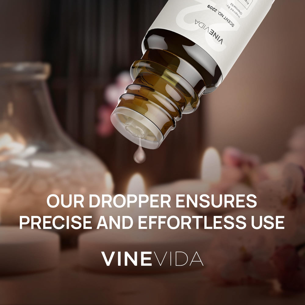 VINEVIDA masculine blends for candles and body care applications.