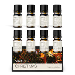 VINEVIDA Christmas candle scents set 1 for soy candles and home diffusers.