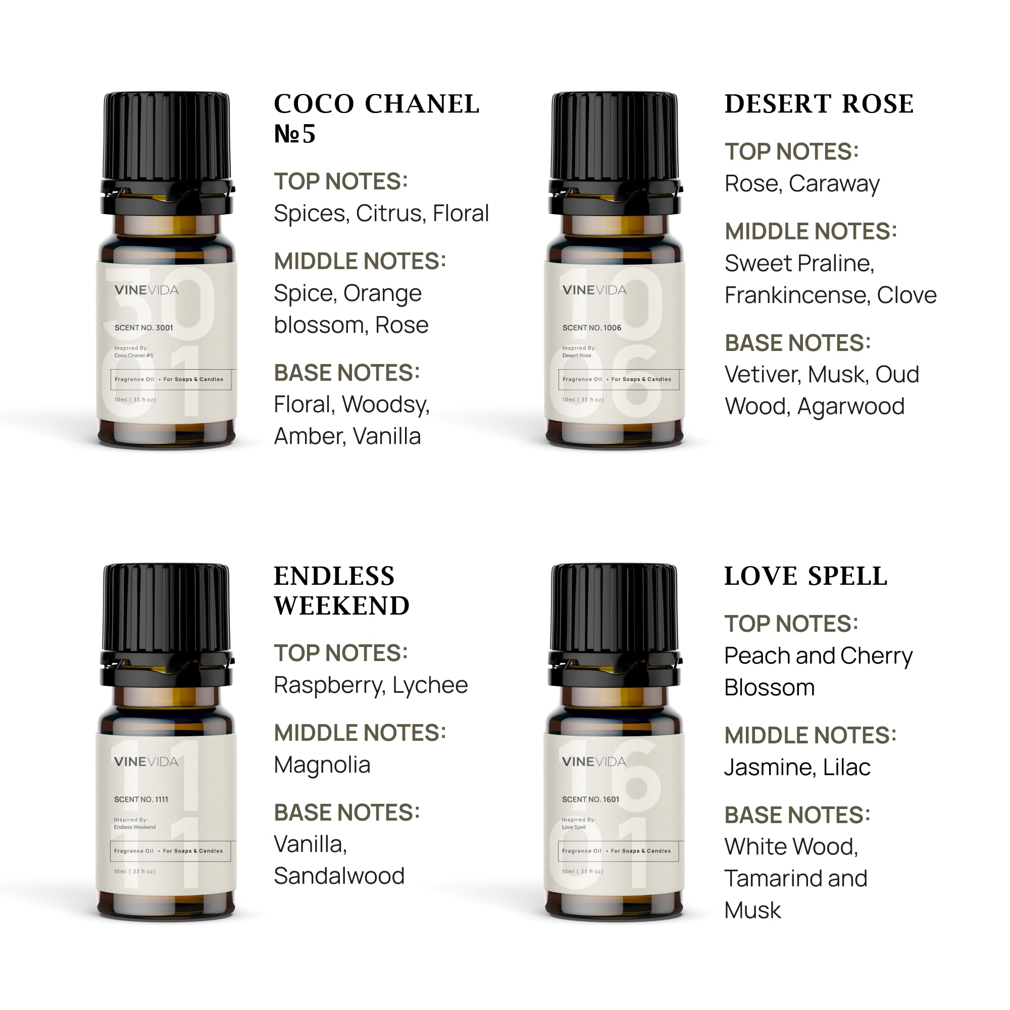 VINEVIDA diffuser oil scents for calming rooms and cozy evenings.