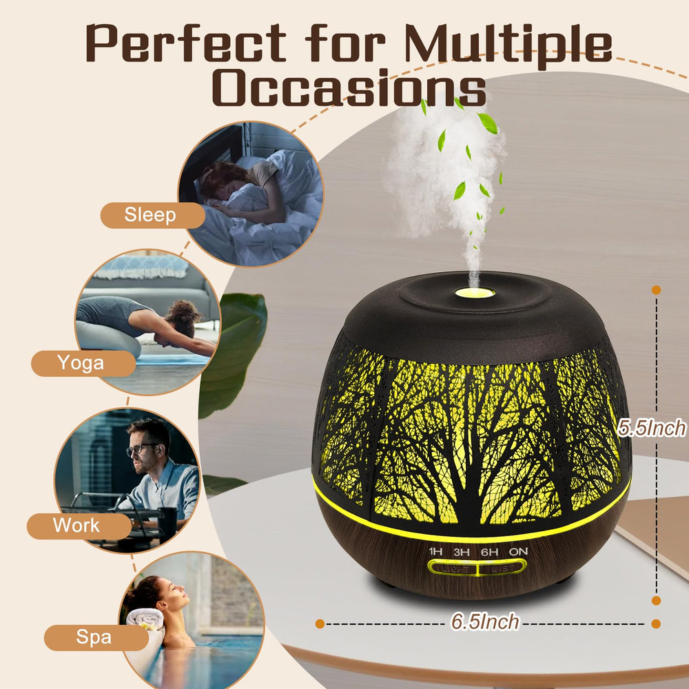 vinfucher large-capacity diffuser ideal for home or office use