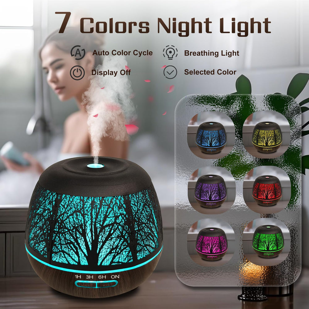 vinfucher large room diffuser delivers cool mist for living spaces