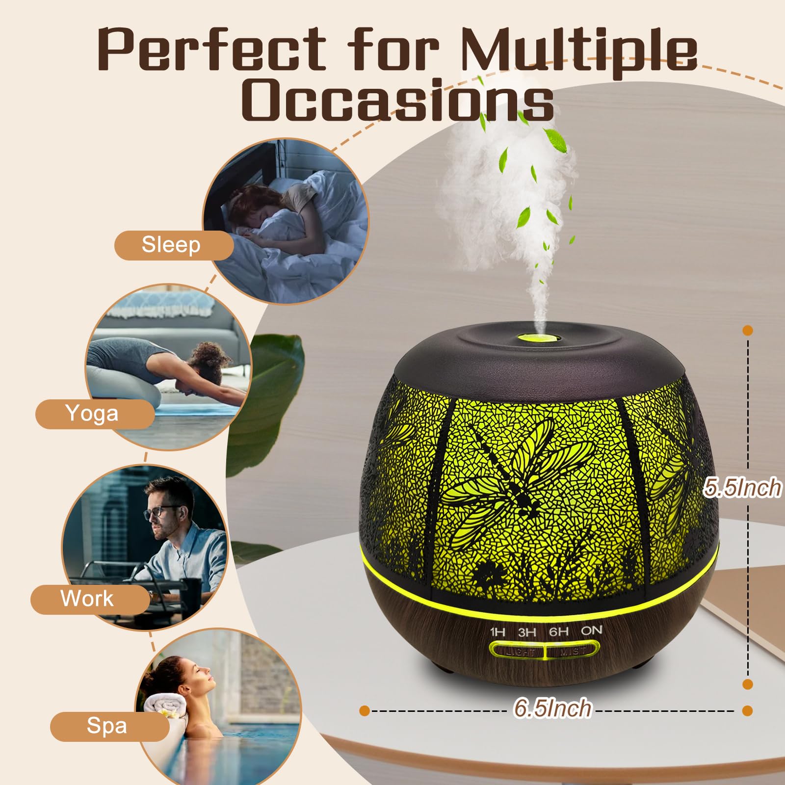 VinFucher Dragonfly auto-off enhances safe overnight use.