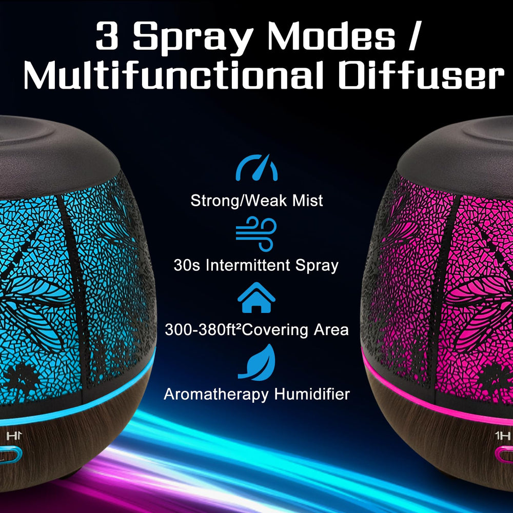 VinFucher Dragonfly three-spray modes customize mist output.