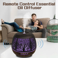 vinfucher ultrasonic diffuser with three spray modes for customized diffusion