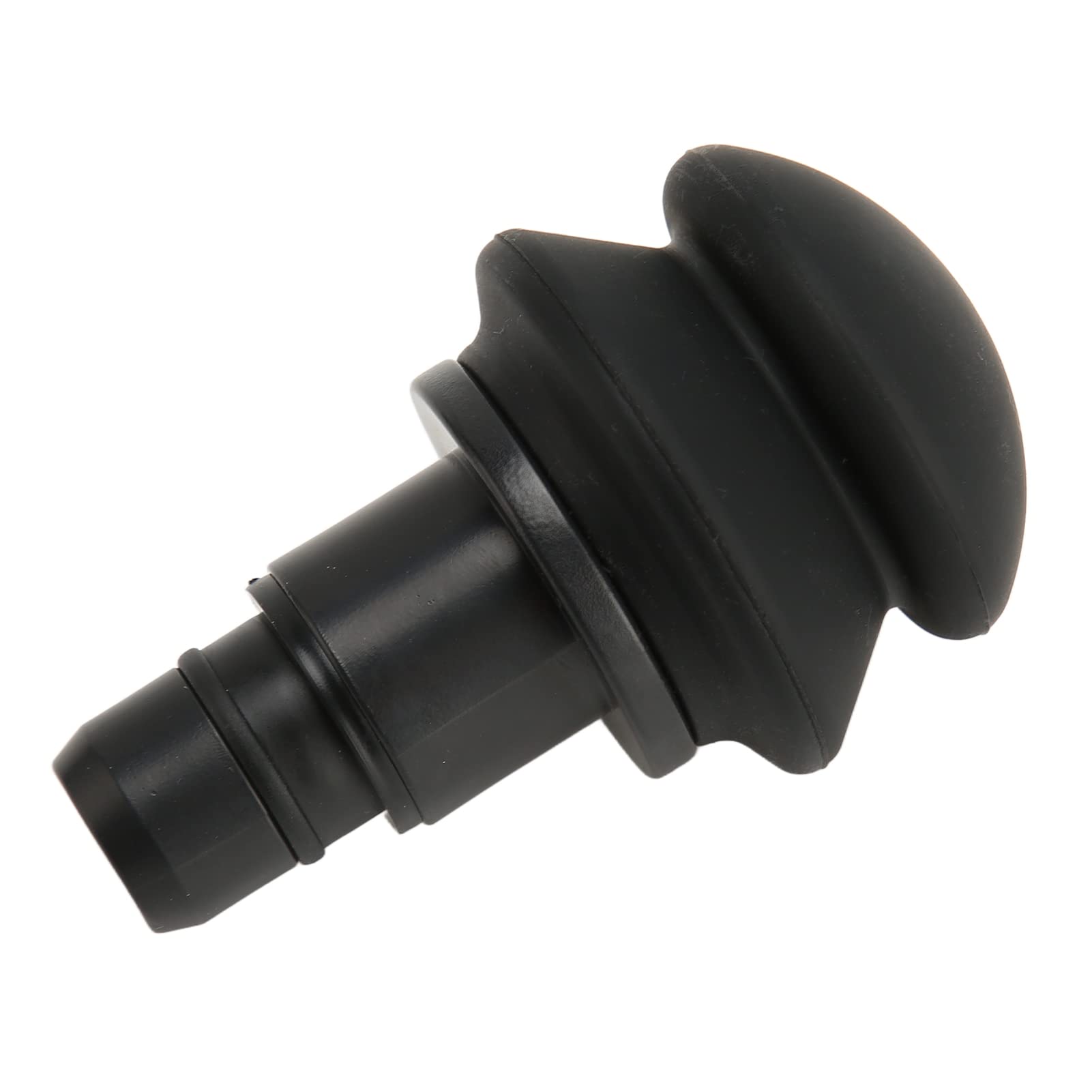 VINGVO soft silicone massage head; easy to clean and skin-friendly