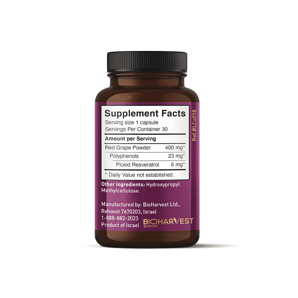 VINIA front-view bottle emphasizing cardiovascular support potential