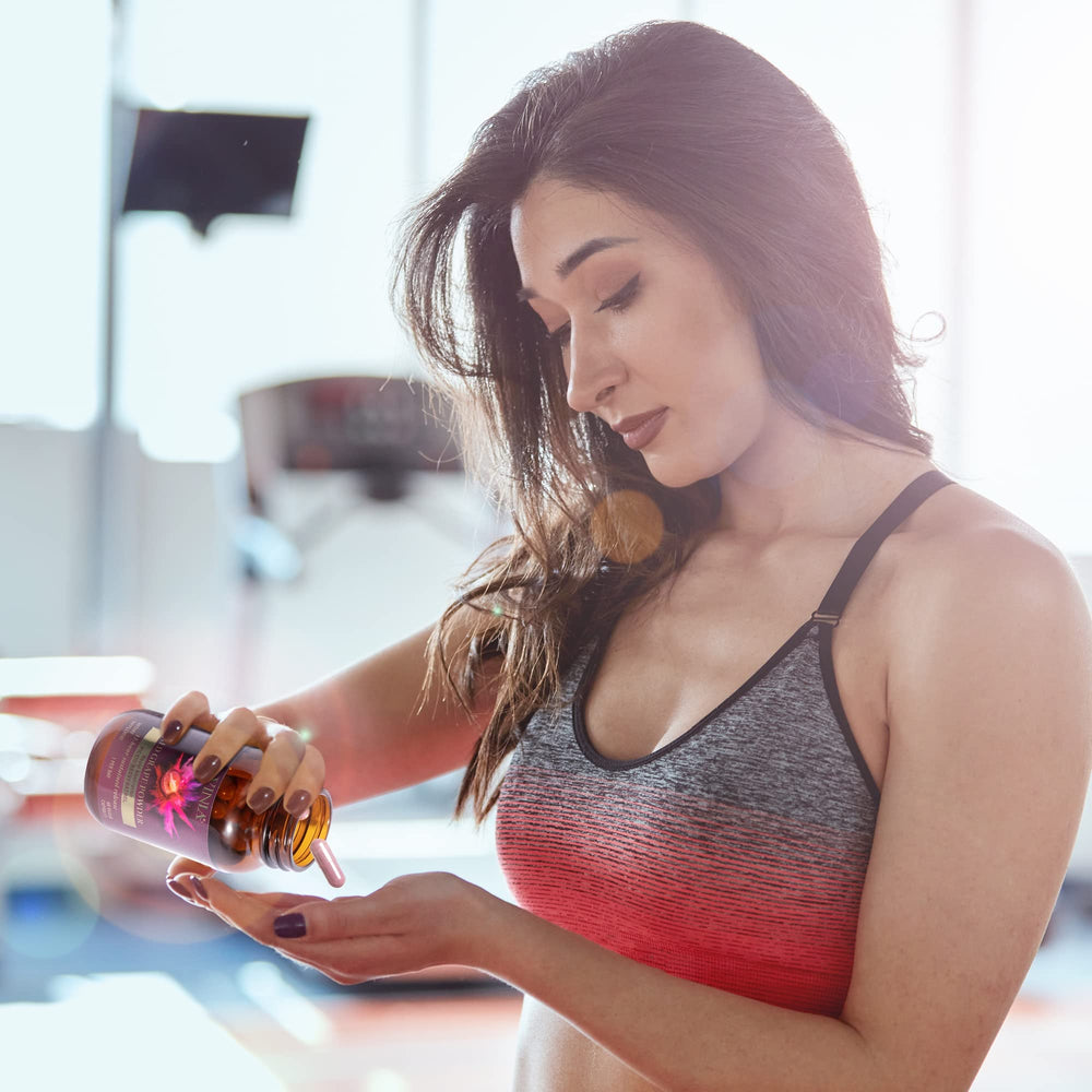 VINIA ingredients list emphasizing red grape polyphenols and bioavailability