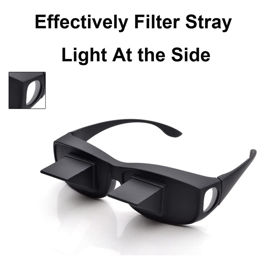 Vinmax lightweight design aids neck and eye comfort during bed use.