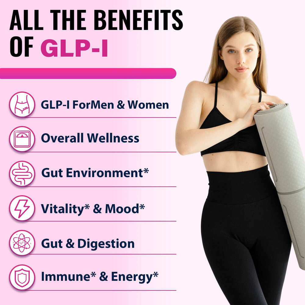 VINNETLLOY GLP-l capsule closeup highlights convenient capsules for immune and gut health.