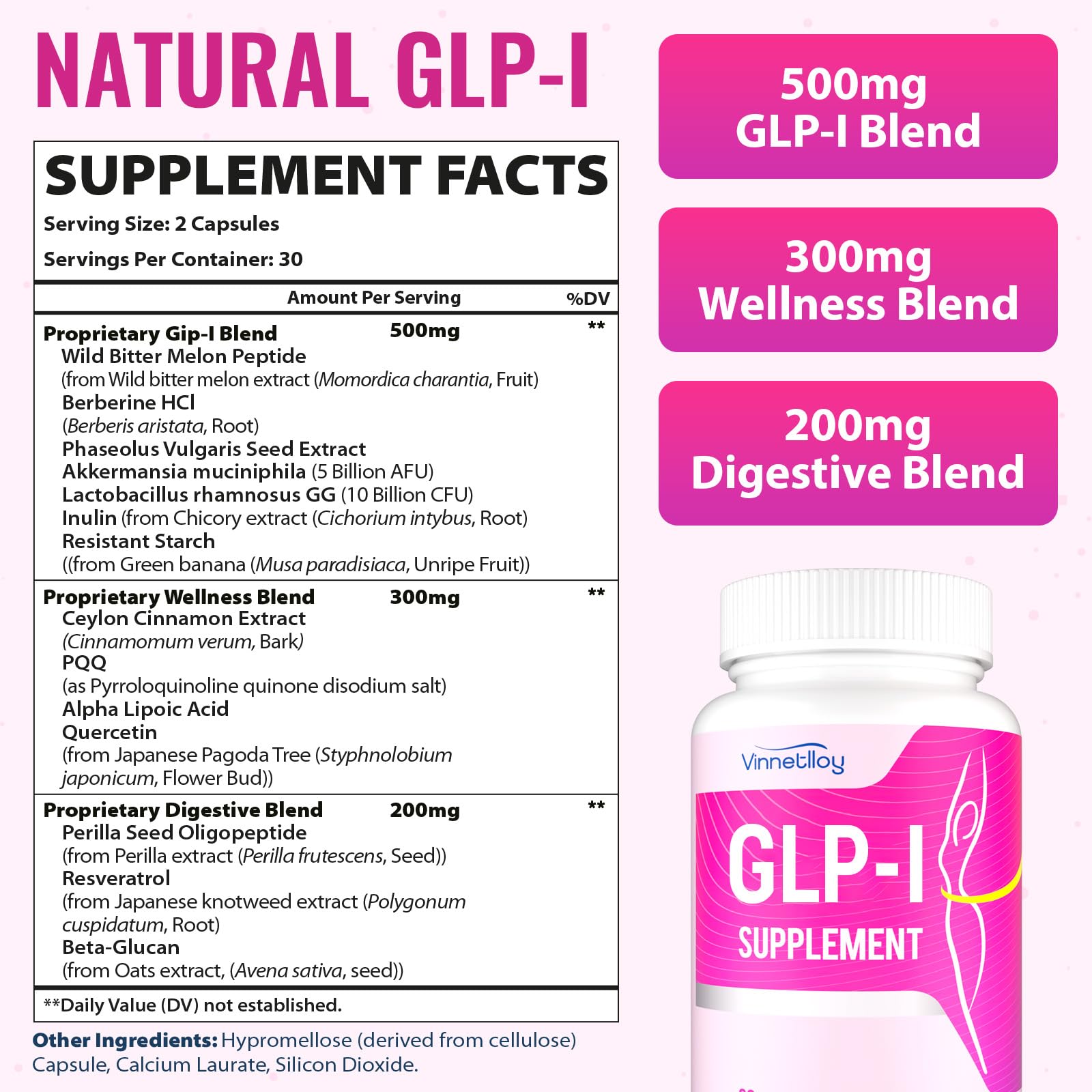 VINNETLLOY GLP-l wellbeing image evokes balanced energy and gut comfort.