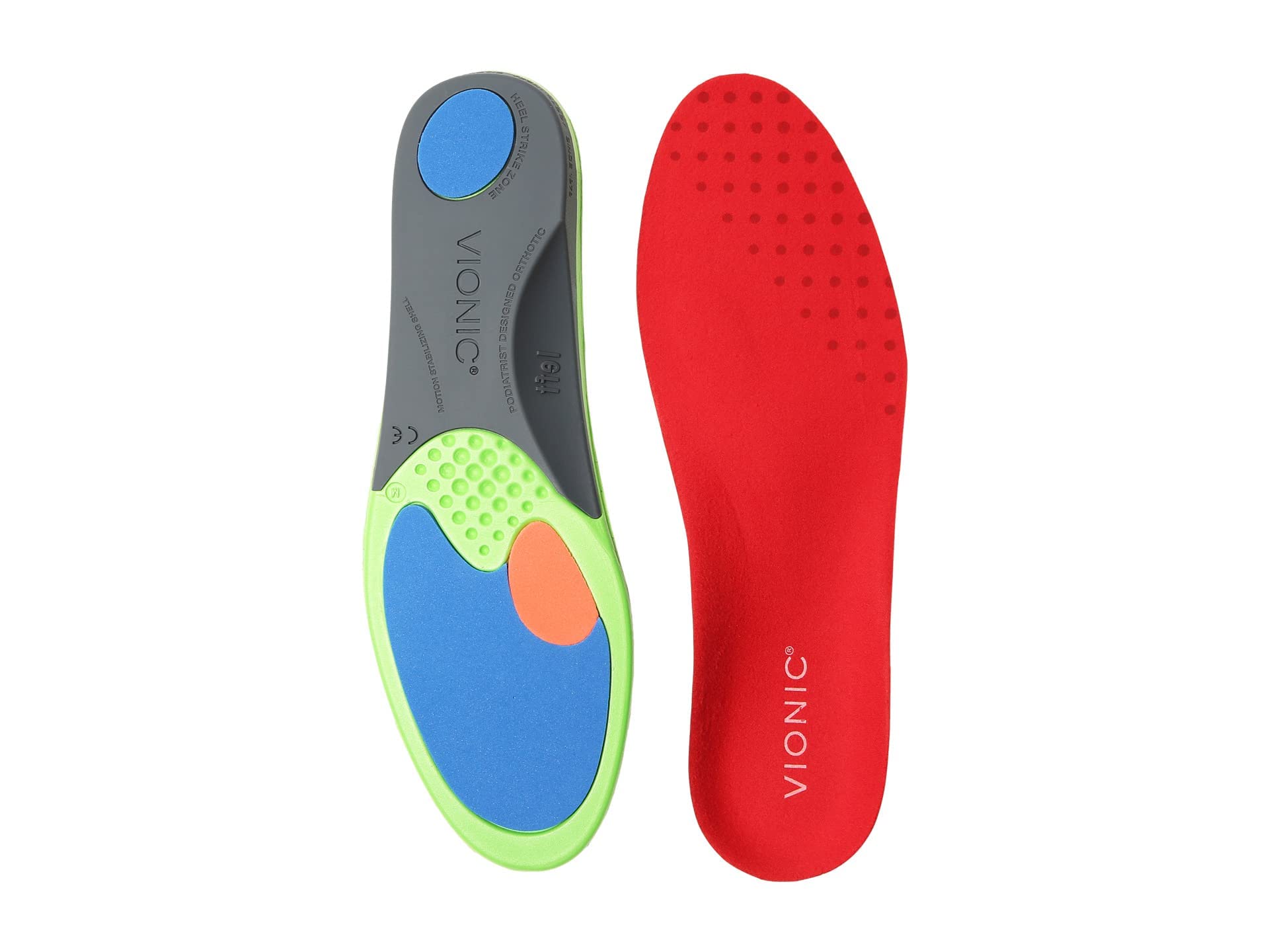 Vionic Active FL W No Color MD8 shoe highlights stability and balance during daily activities.