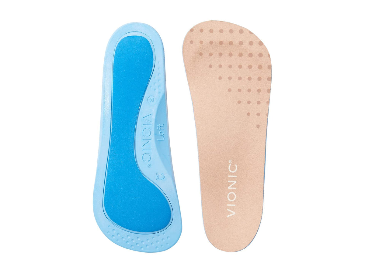 Vionic Slim FIT SM6 women's sole profile for balanced support and stability.