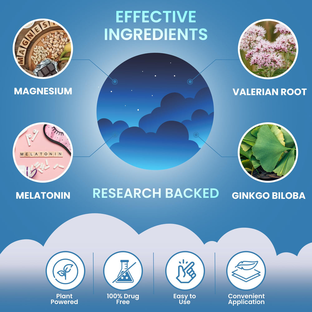VIORY Sleep Patches belly-application highlights comfortable placement for discreet nightly use.