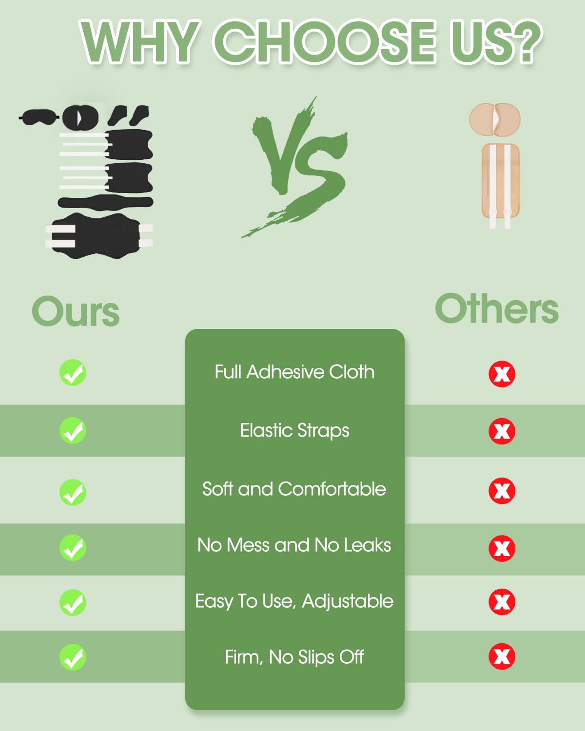 Viowey waist castor oil pack for secure midsection wrap.